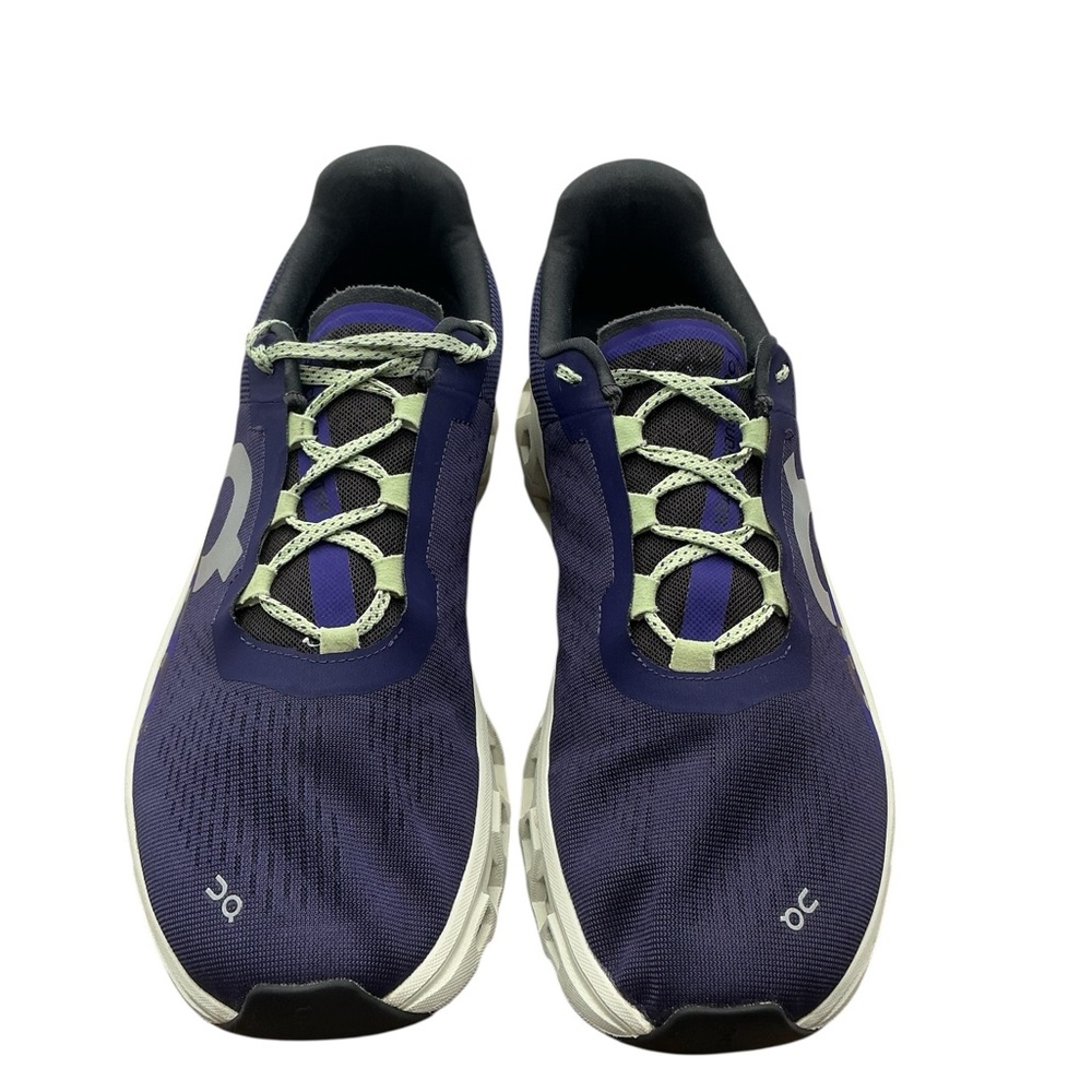 On Cloudmonster | Men’s Running Shoes | Açaí/Aloe‎ White size 12.5